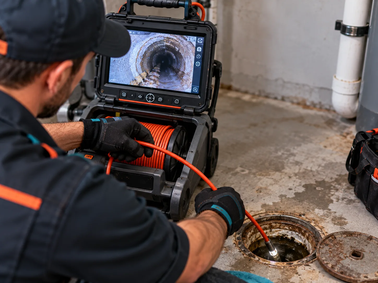 Clogged Drain Service company in Easton, CT